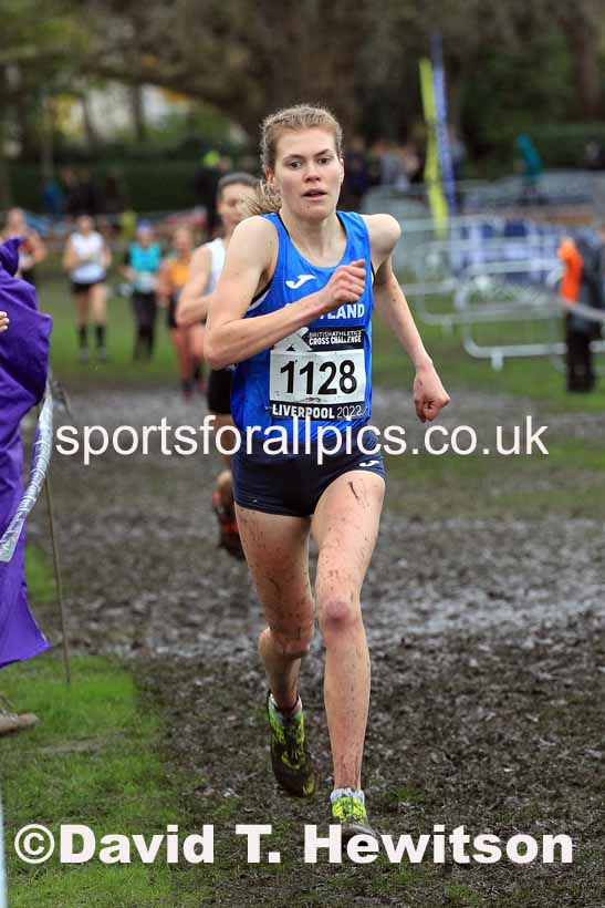 Senior Women and Under-23 Women, 2022 British Athletics Cross Challenge, Sefton Park, Liverpool.  Photo: David T. Hewitson/Sports for All Pics